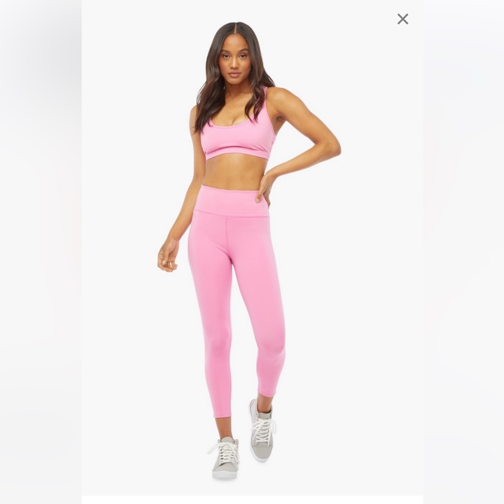 JustFab Pink Active Leggings